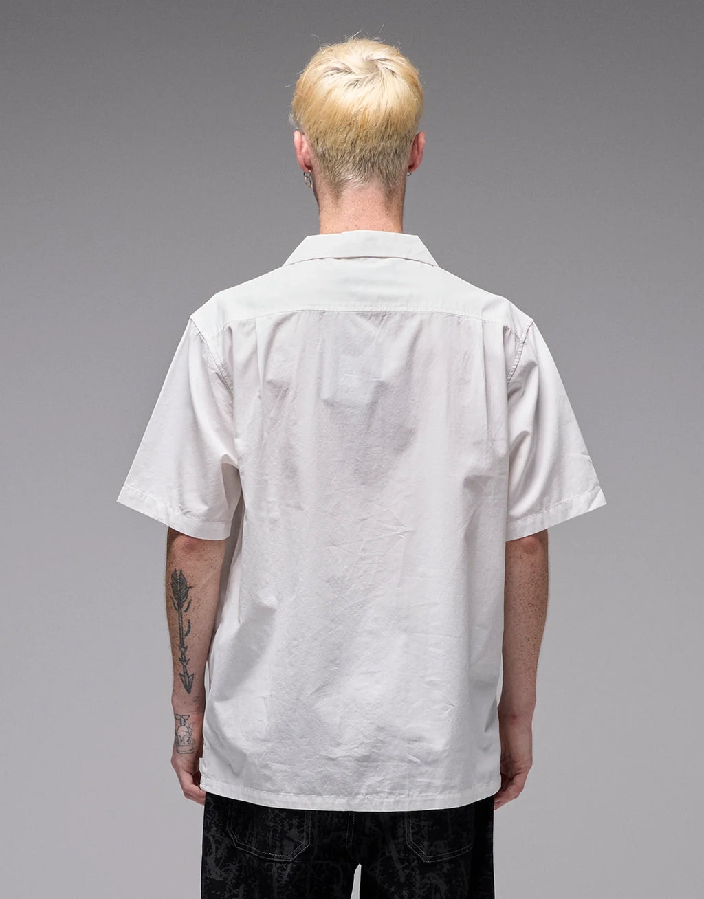 Marilyn Ag Short Sleeve Shirt - White