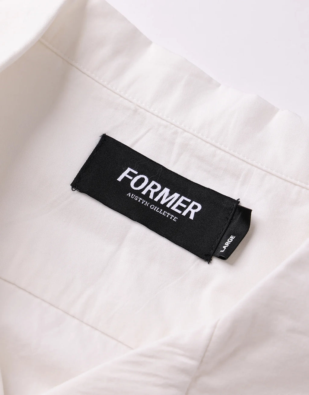 Marilyn Ag Short Sleeve Shirt - White