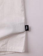 Marilyn Ag Short Sleeve Shirt - White by Former - view 6