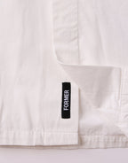 Marilyn Ag Short Sleeve Shirt - White by Former - view 7