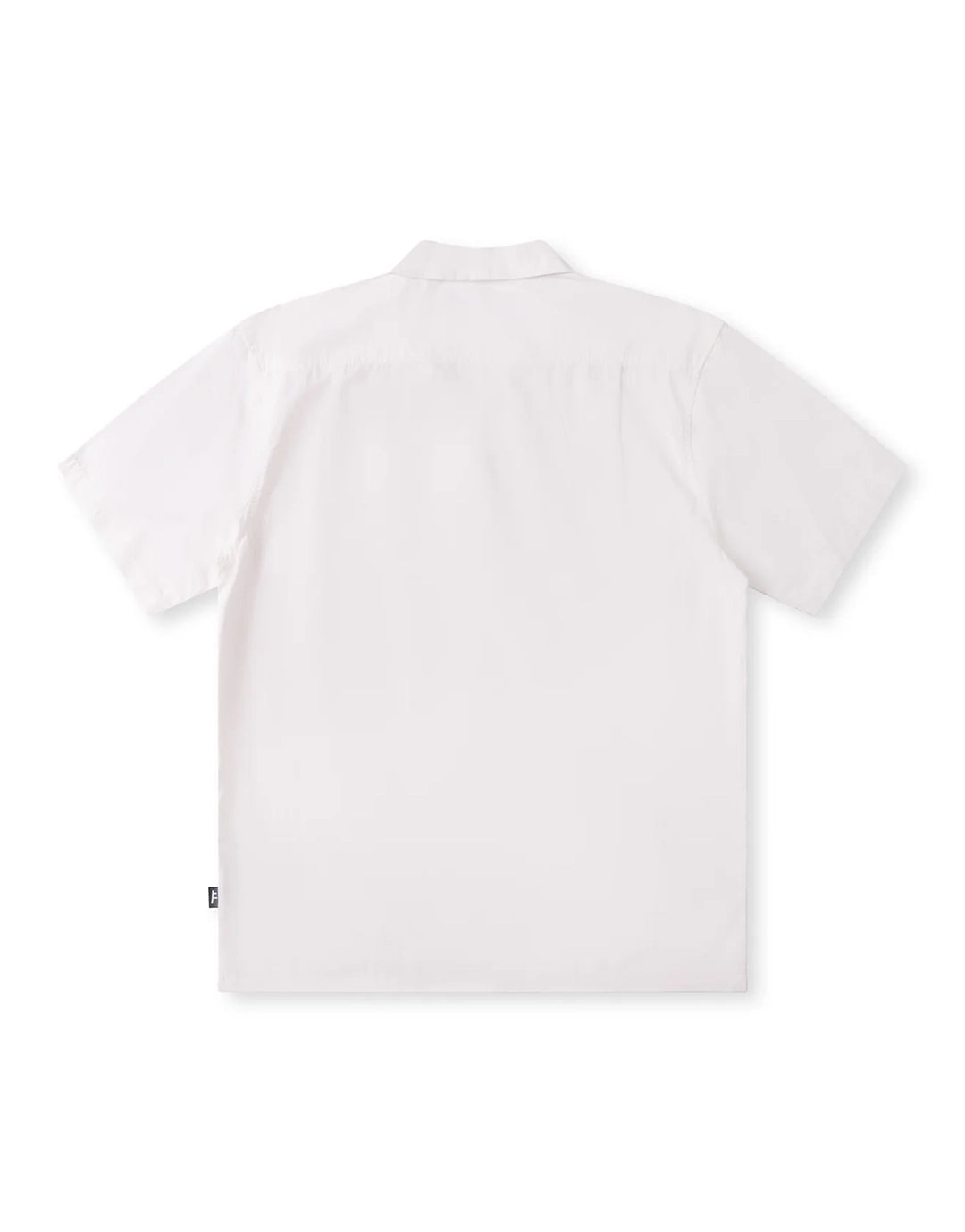 Marilyn Ag Short Sleeve Shirt - White