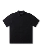 Vivian Shunning Short Sleeve Shirt - Washed Black by Former - view 10