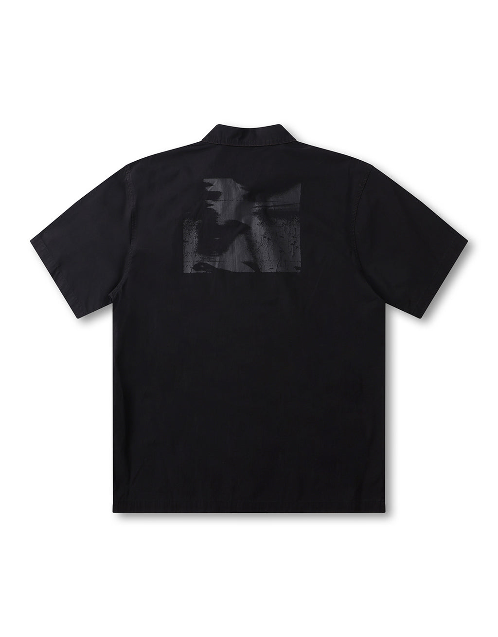 Vivian Shunning Short Sleeve Shirt - Washed Black