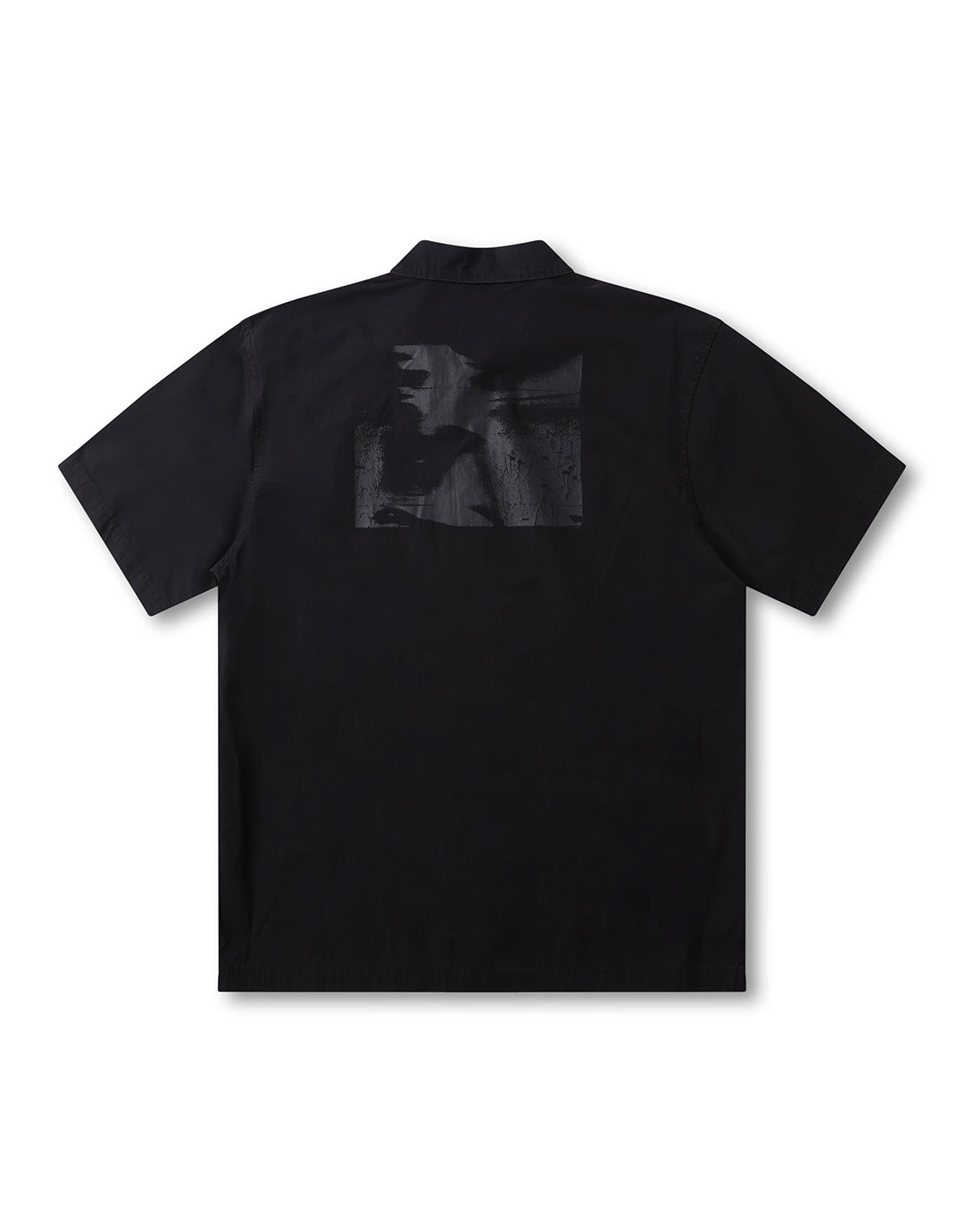 Vivian Shunning Short Sleeve Shirt - Washed Black