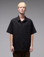 Vivian Shunning Short Sleeve Shirt - Washed Black by Former
