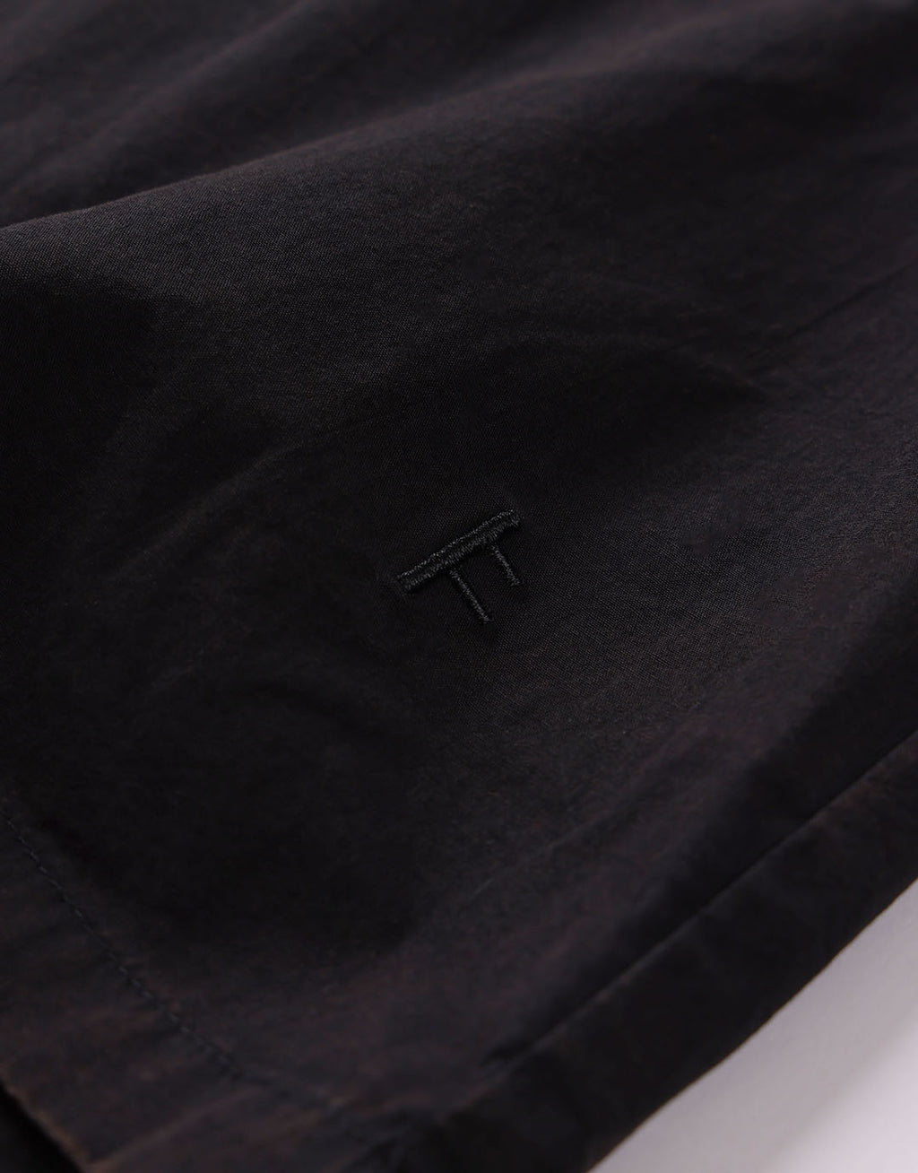 Vivian Shunning Short Sleeve Shirt - Washed Black