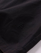 Vivian Shunning Short Sleeve Shirt - Washed Black by Former - view 6