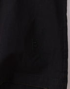 Vivian Shunning Short Sleeve Shirt - Washed Black by Former - view 7
