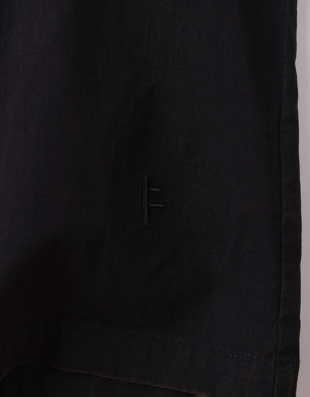 Vivian Shunning Short Sleeve Shirt - Washed Black