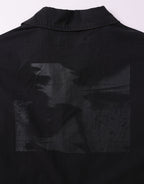 Vivian Shunning Short Sleeve Shirt - Washed Black by Former - view 8