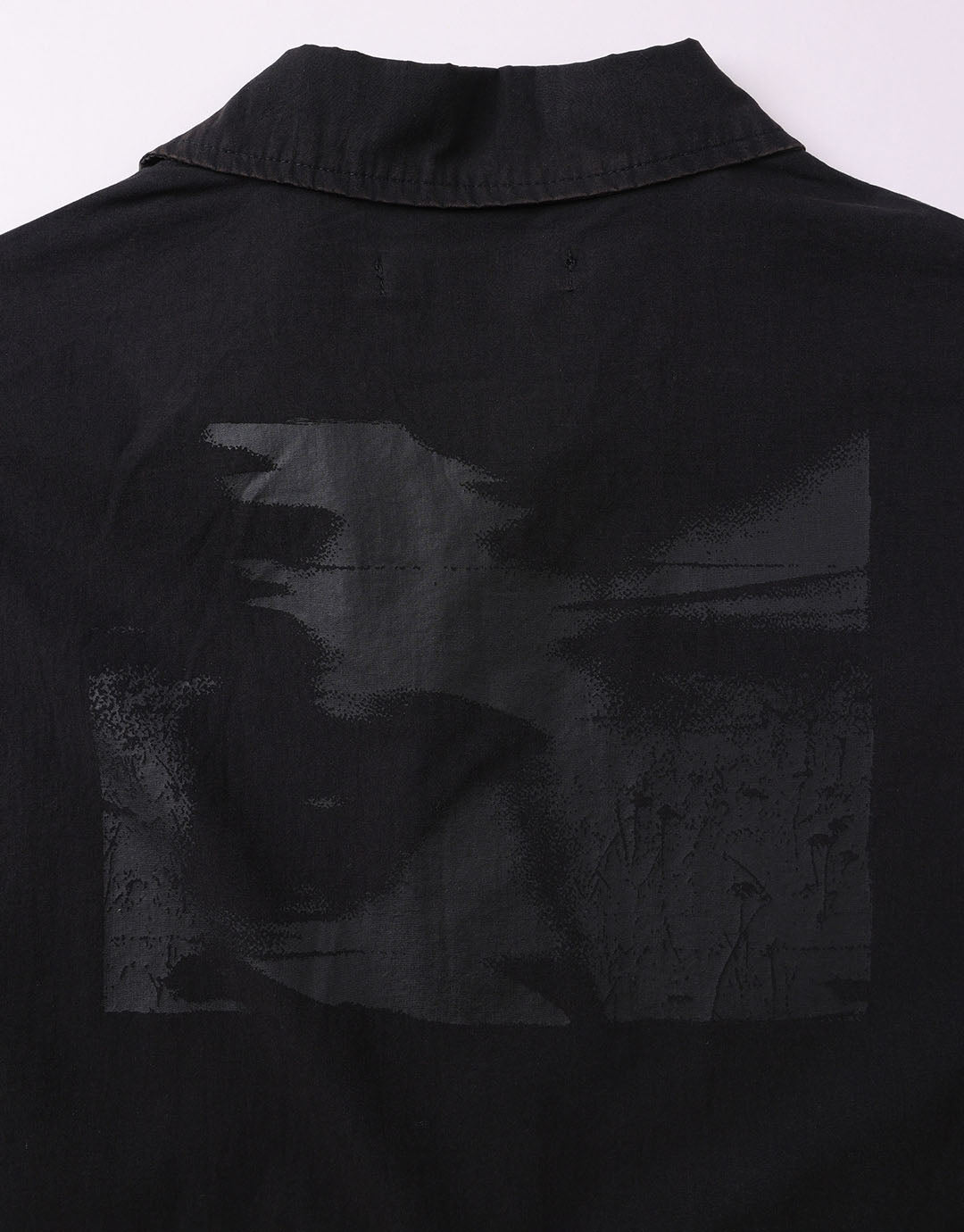 Vivian Shunning Short Sleeve Shirt - Washed Black