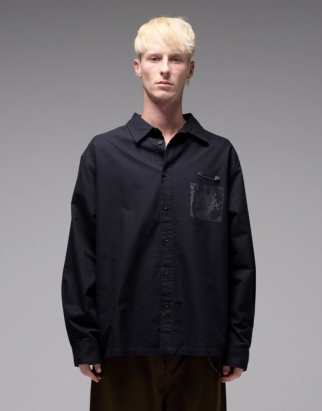 Vivian Turmoil Long Sleeve Shirt - Black