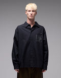 Vivian Turmoil Long Sleeve Shirt - Black by Former