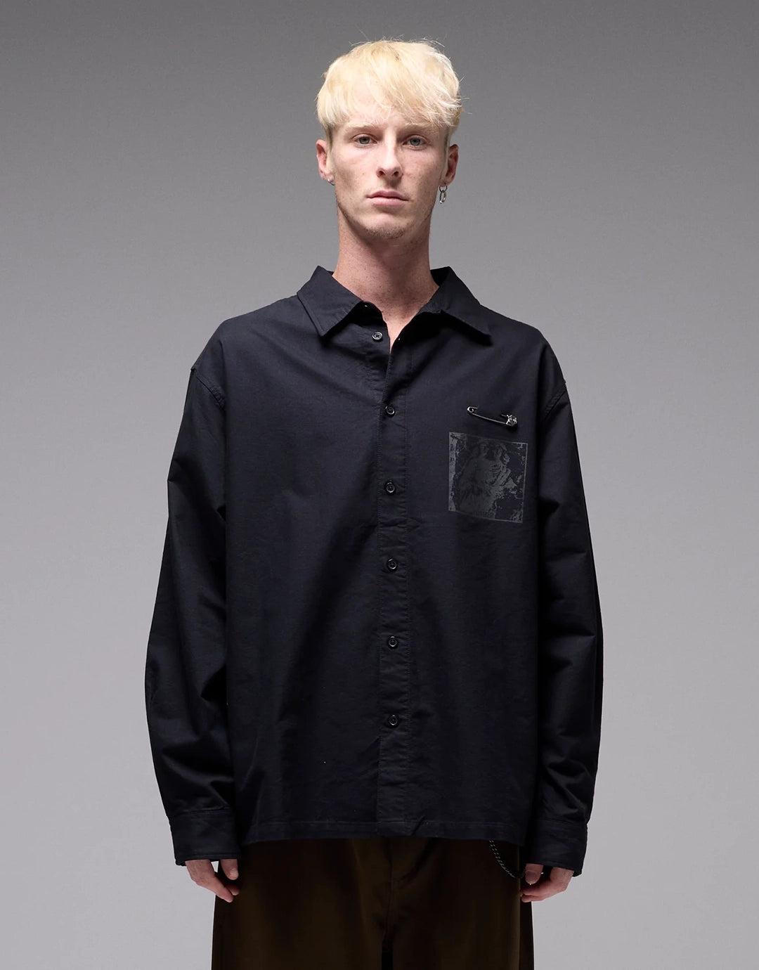 Vivian Turmoil Long Sleeve Shirt - Black