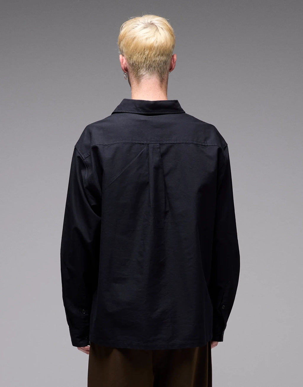 Vivian Turmoil Long Sleeve Shirt - Black