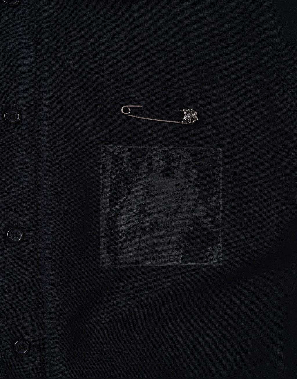 Vivian Turmoil Long Sleeve Shirt - Black