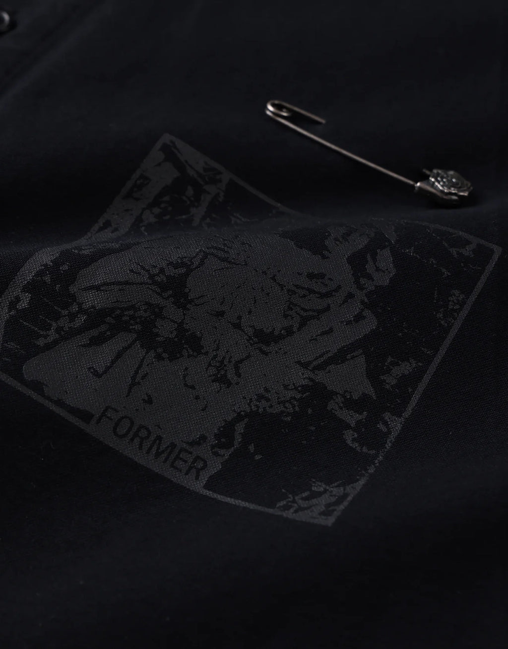 Vivian Turmoil Long Sleeve Shirt - Black