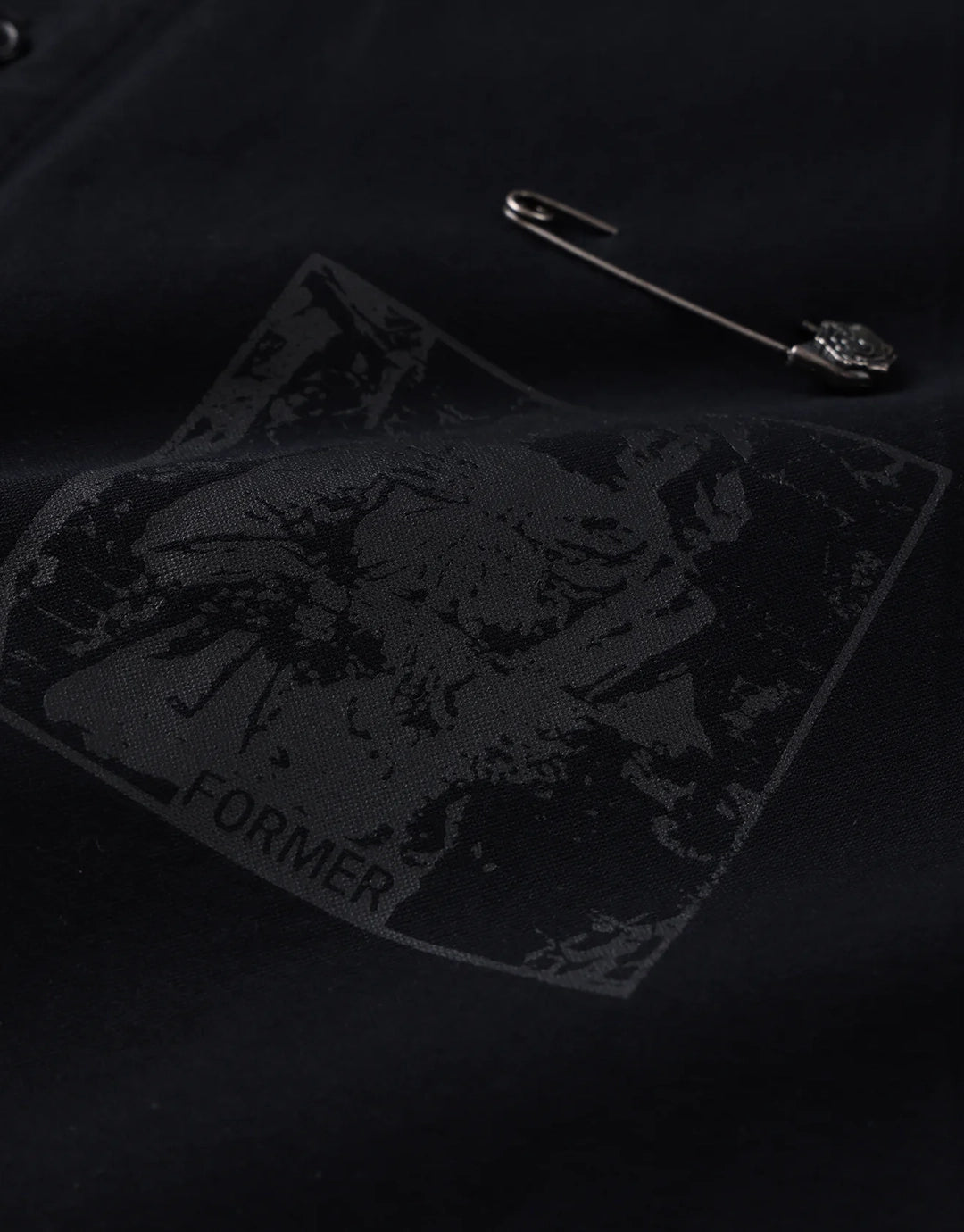 Vivian Turmoil Long Sleeve Shirt - Black