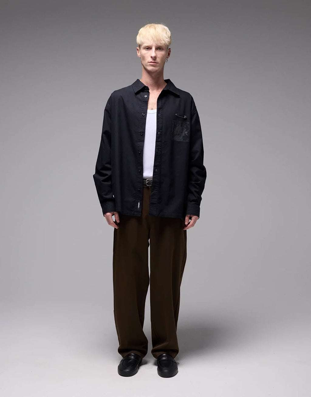 Vivian Turmoil Long Sleeve Shirt - Black