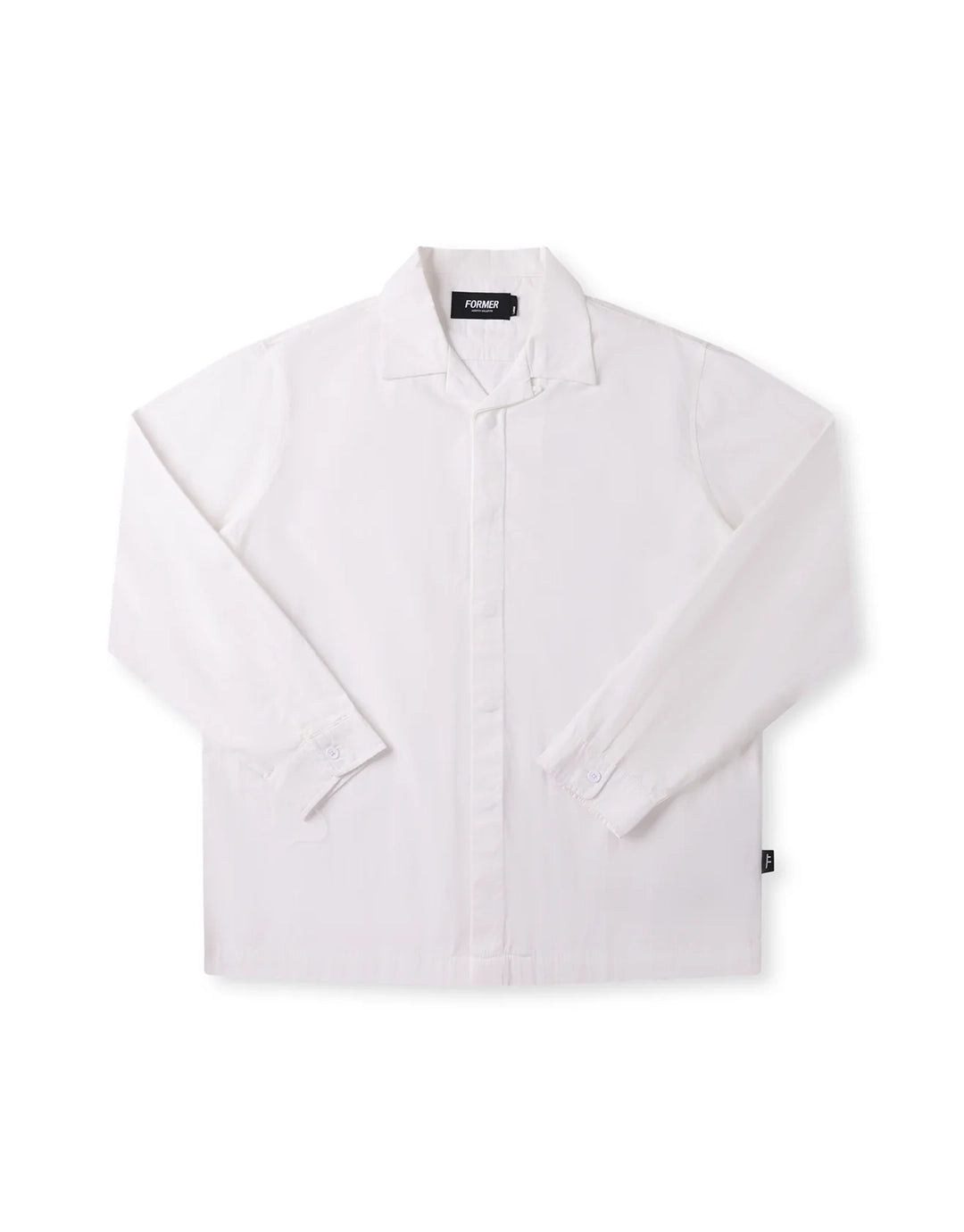 Marilyn AG Long Sleeve Shirt - White