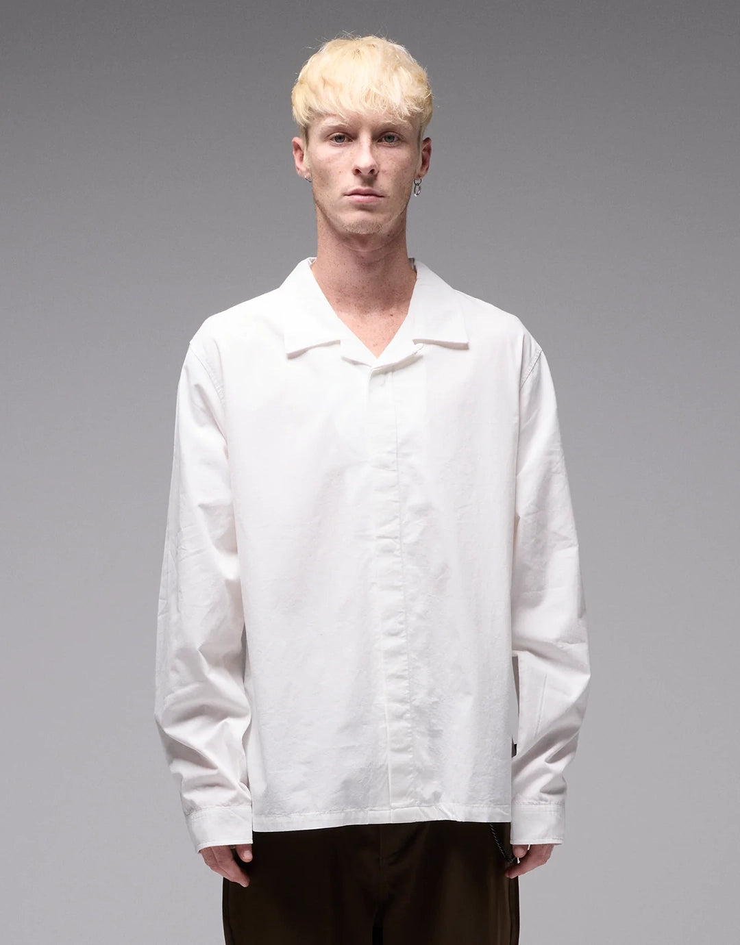 Marilyn AG Long Sleeve Shirt - White