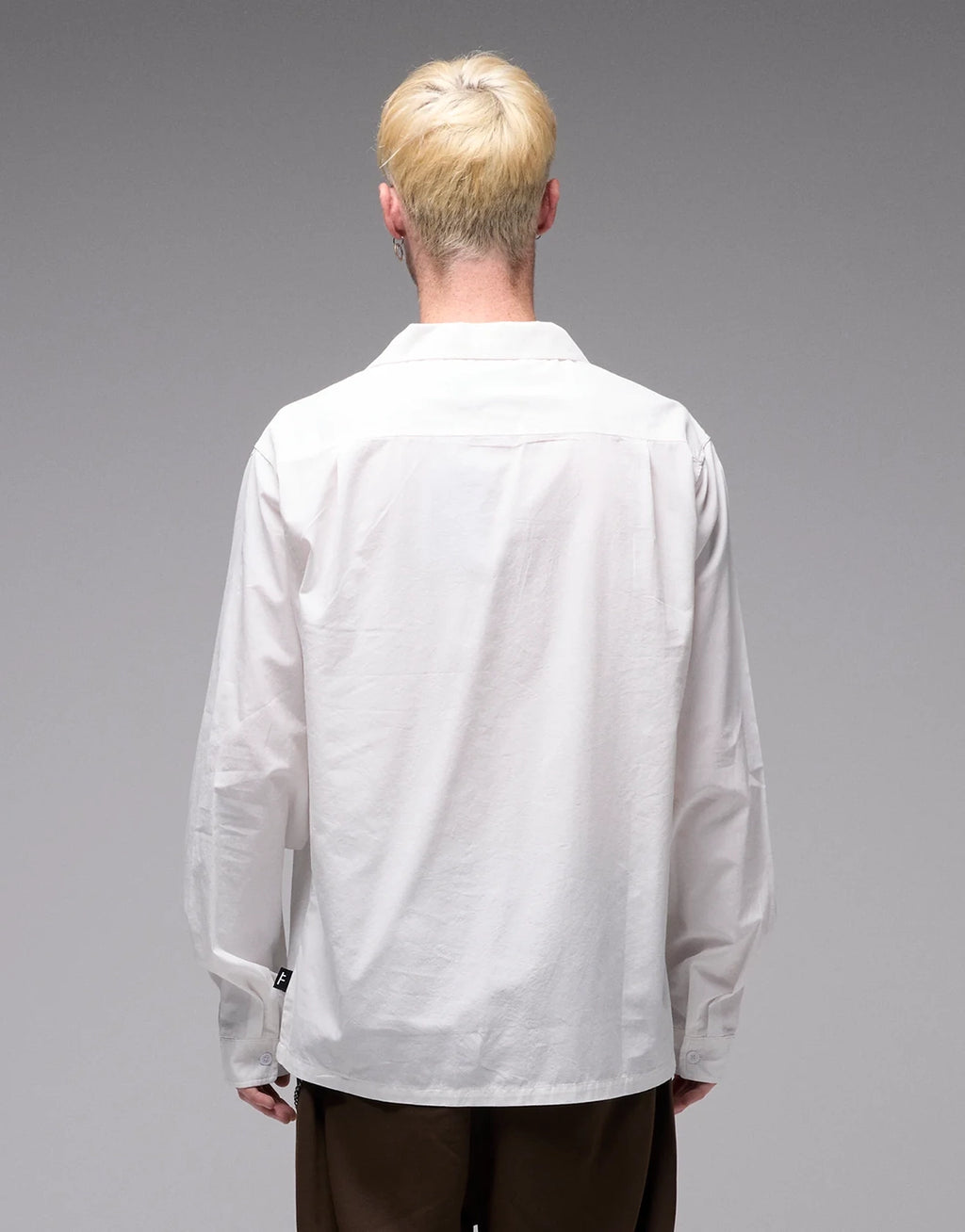 Marilyn AG Long Sleeve Shirt - White