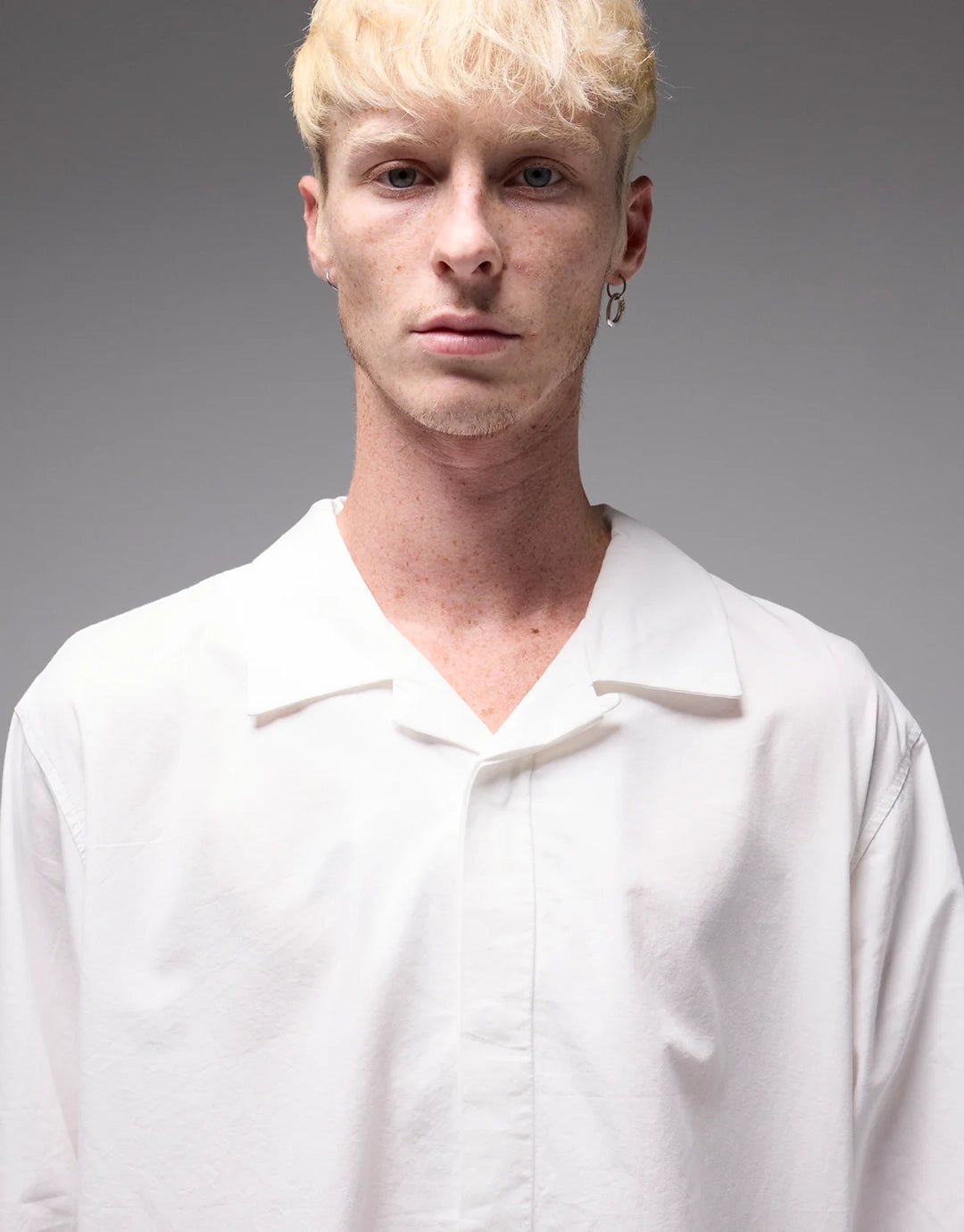 Marilyn AG Long Sleeve Shirt - White