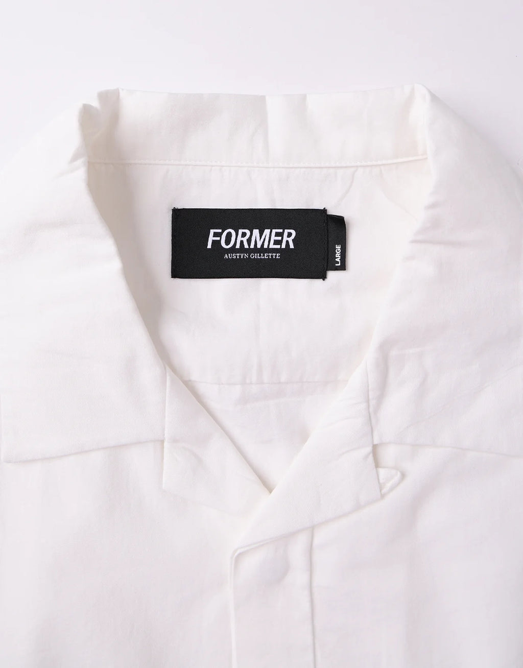 Marilyn AG Long Sleeve Shirt - White