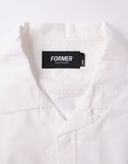 Marilyn Ag Long Sleeve Shirt - White by Former - view 6