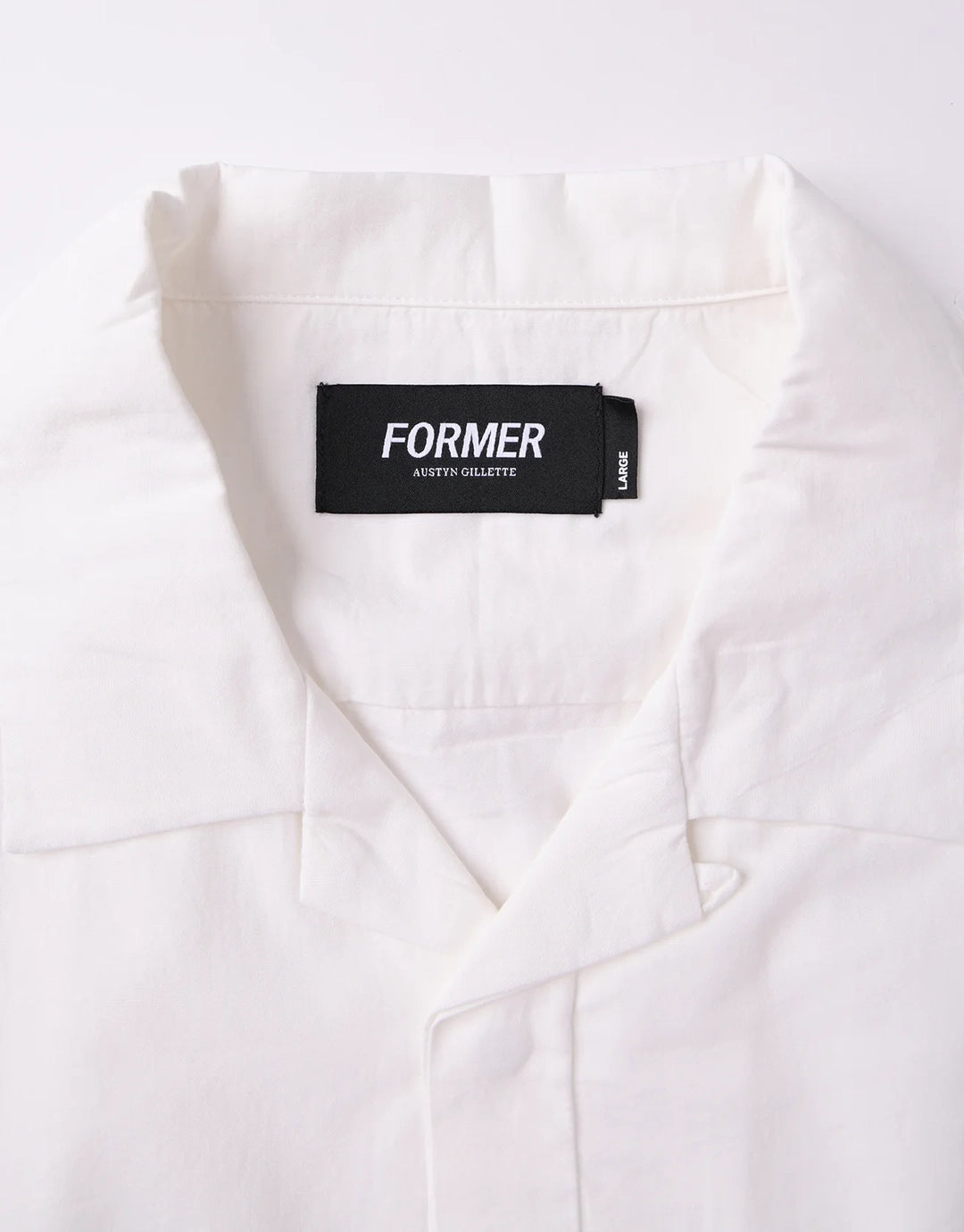 Marilyn AG Long Sleeve Shirt - White