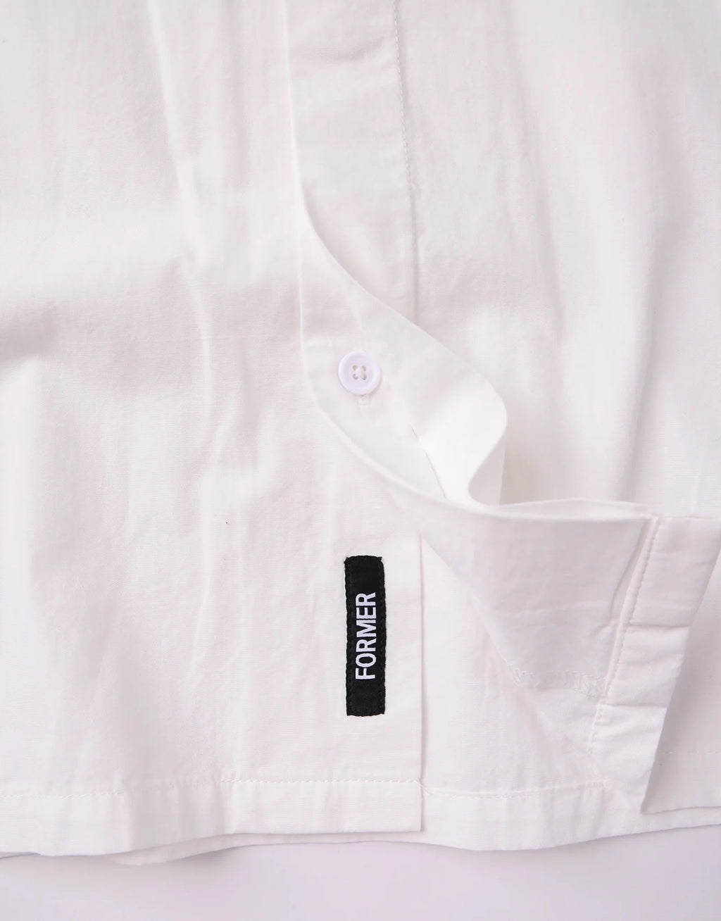 Marilyn AG Long Sleeve Shirt - White