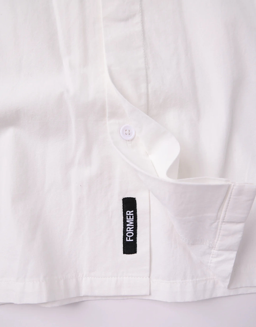 Marilyn AG Long Sleeve Shirt - White