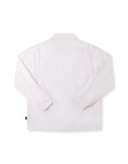 Marilyn Ag Long Sleeve Shirt - White by Former - view 8