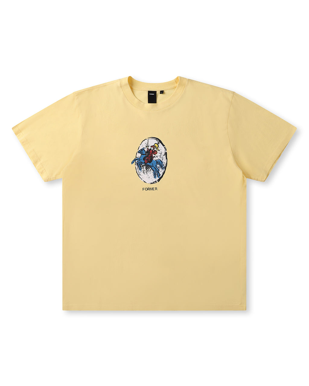 Parliament T-Shirt - Washed Flax