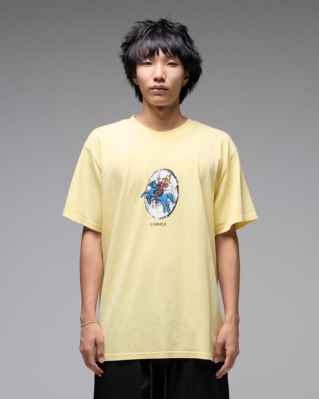 Parliament T-Shirt - Washed Flax