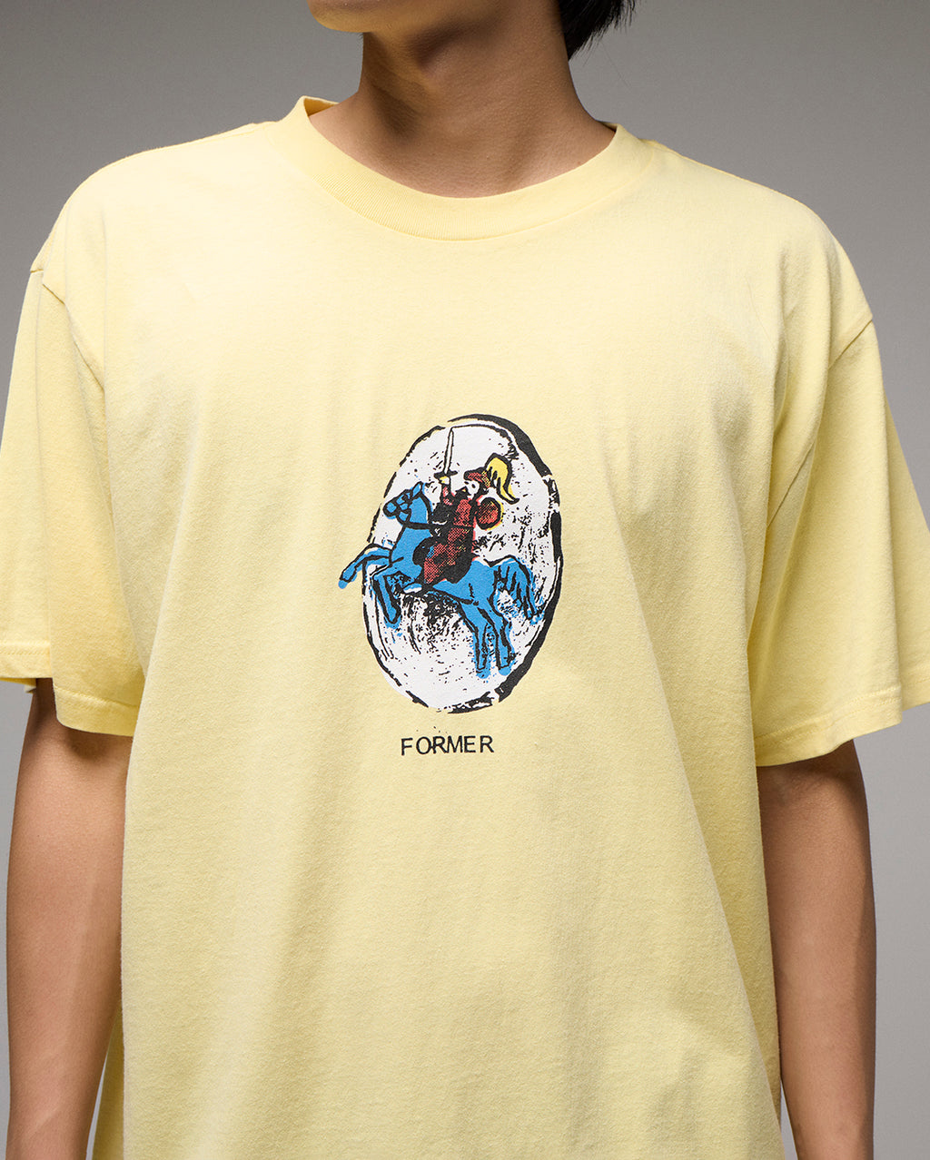 Parliament T-Shirt - Washed Flax