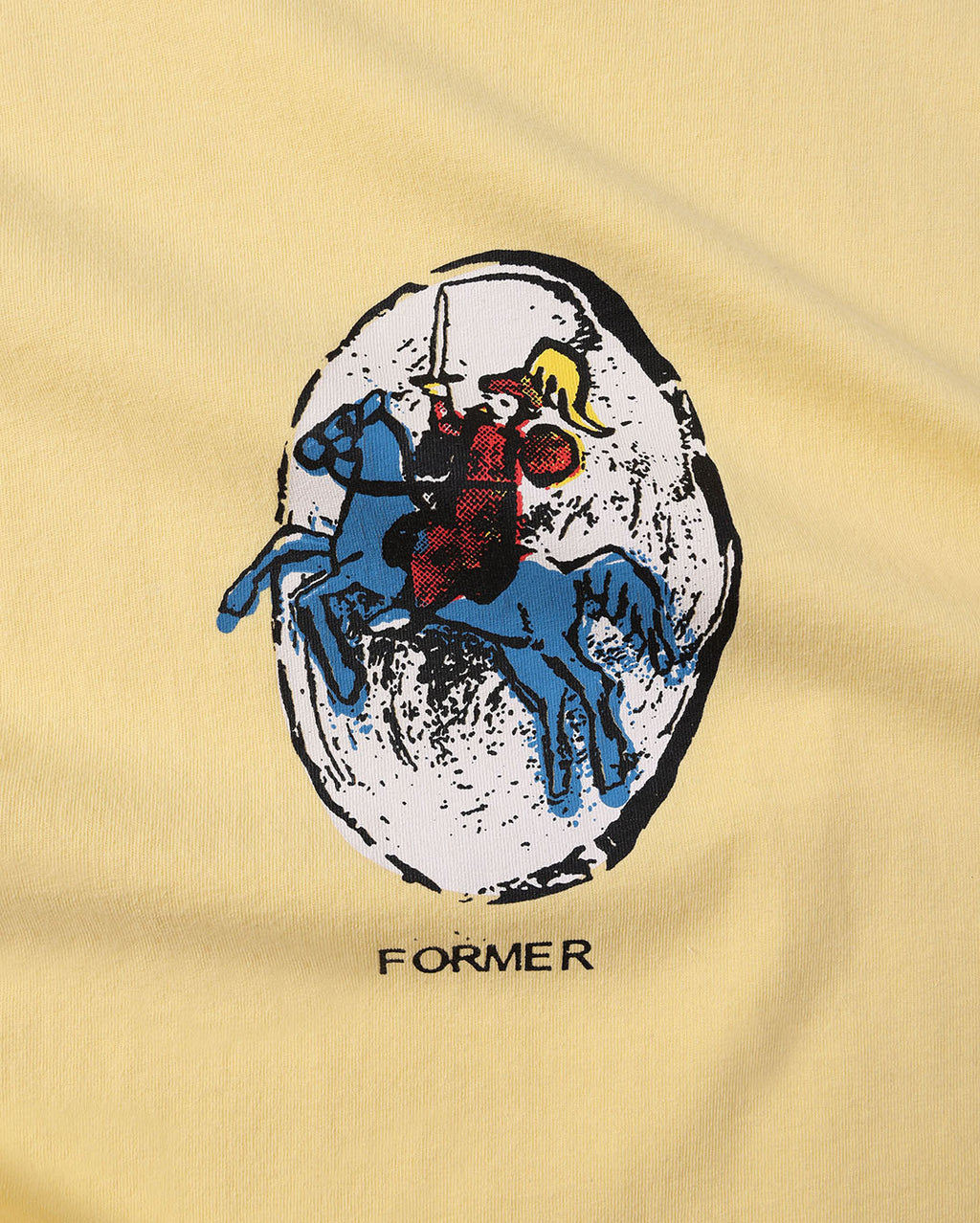 Parliament T-Shirt - Washed Flax