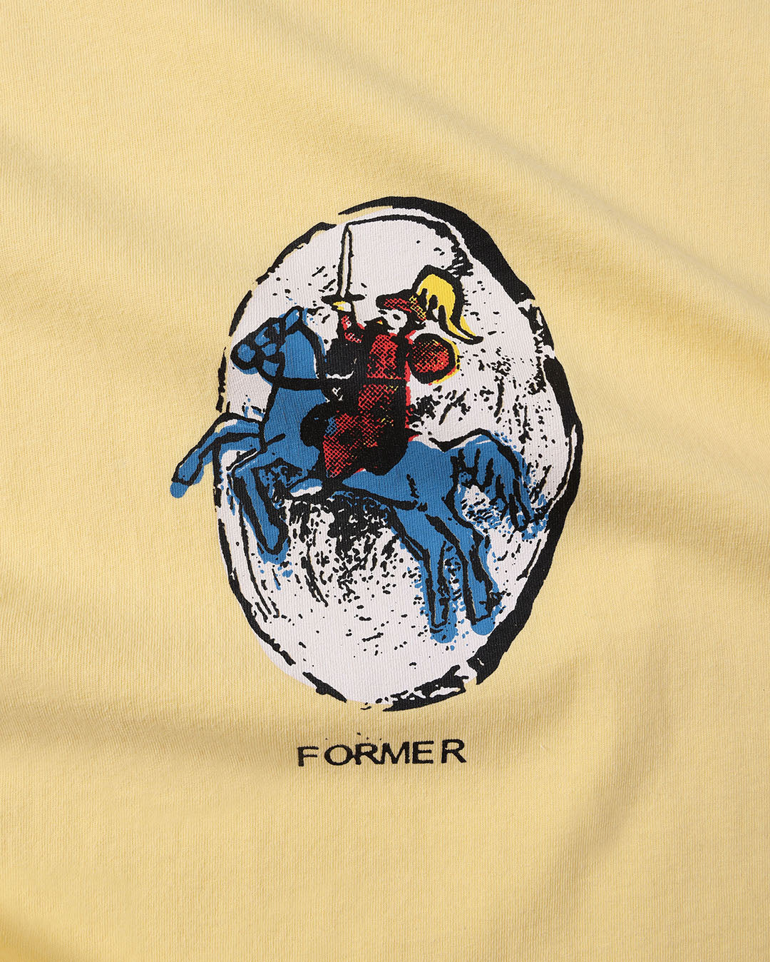 Parliament T-Shirt - Washed Flax