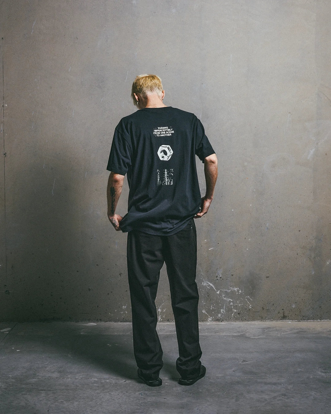 Shambles T-Shirt - Black