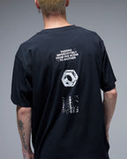 Shambles T-Shirt - Black by Former - view 6