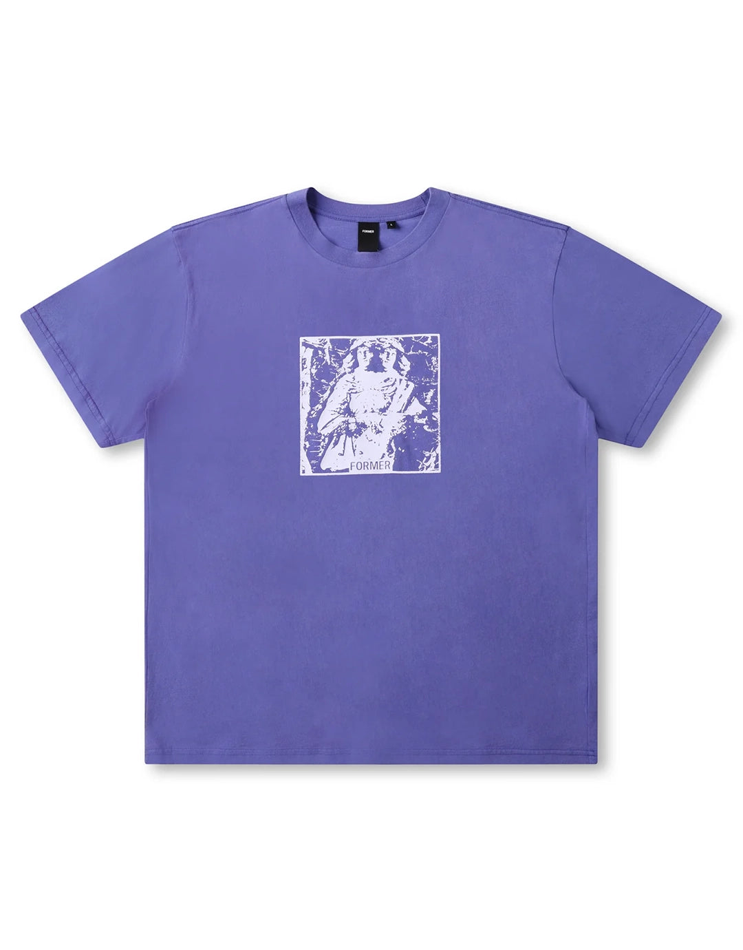 Turmoil T-Shirt - Washed Violet