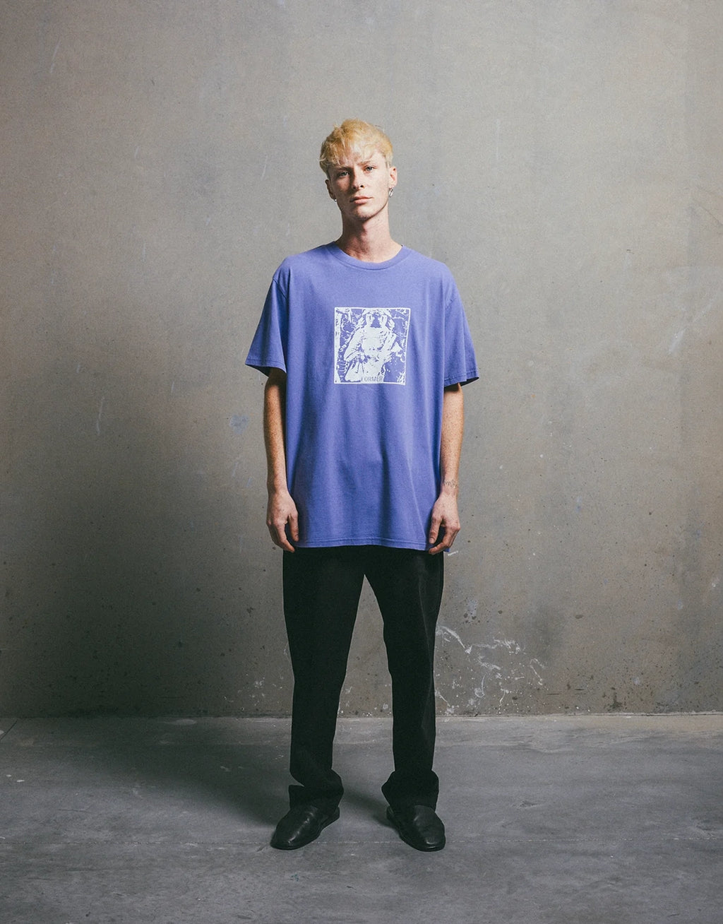 Turmoil T-Shirt - Washed Violet