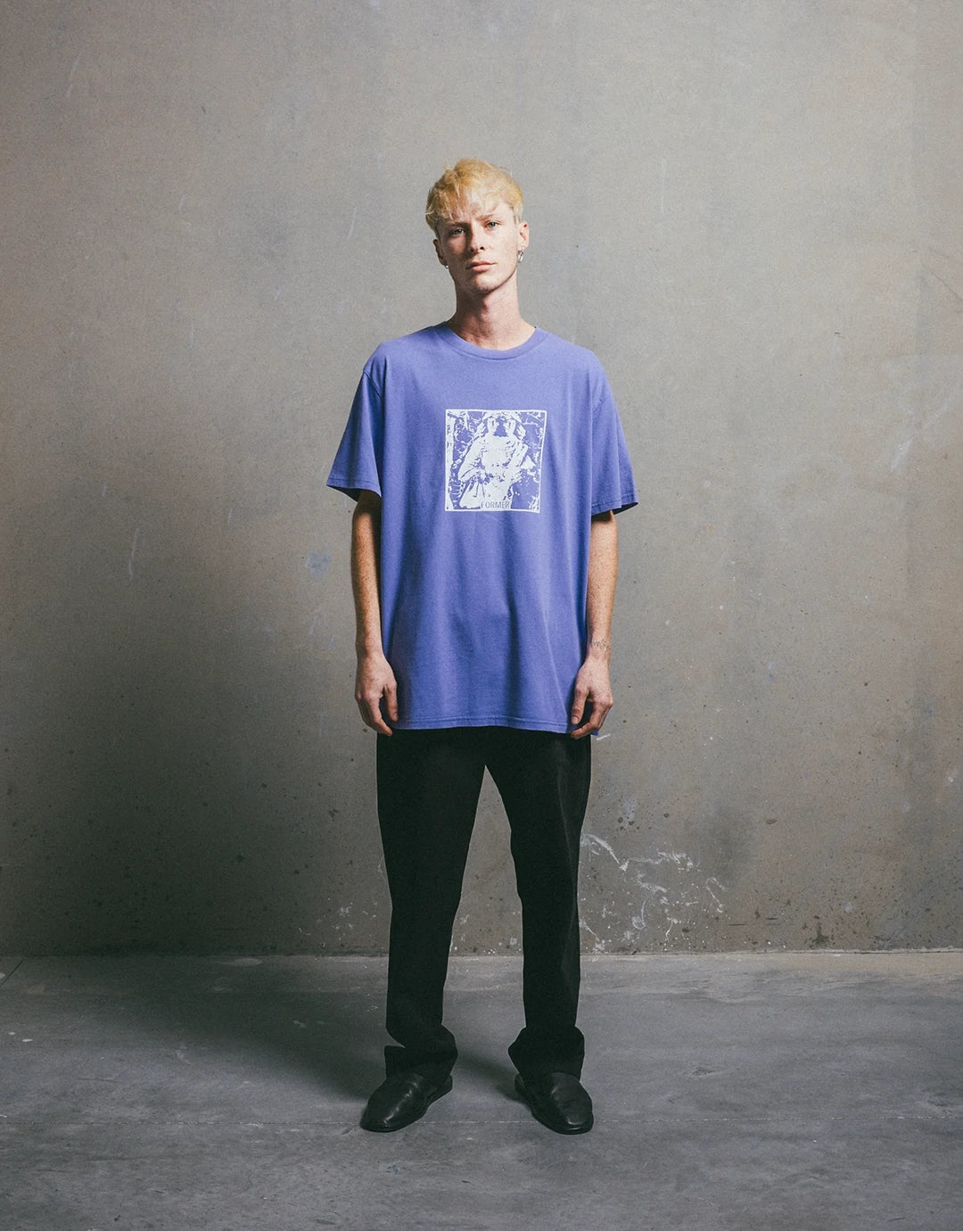 Turmoil T-Shirt - Washed Violet