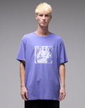 Turmoil T-Shirt - Washed Violet by Former