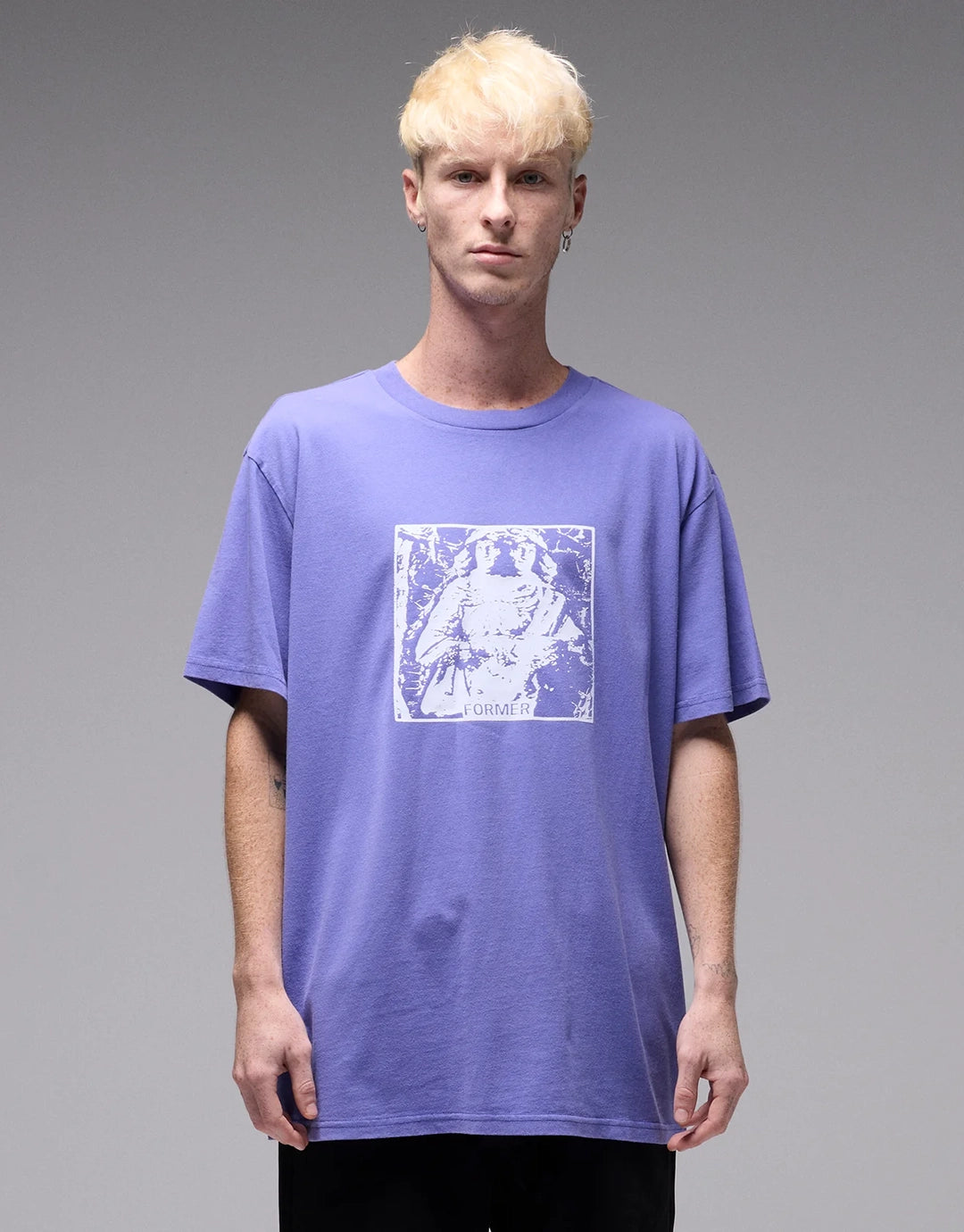 Turmoil T-Shirt - Washed Violet