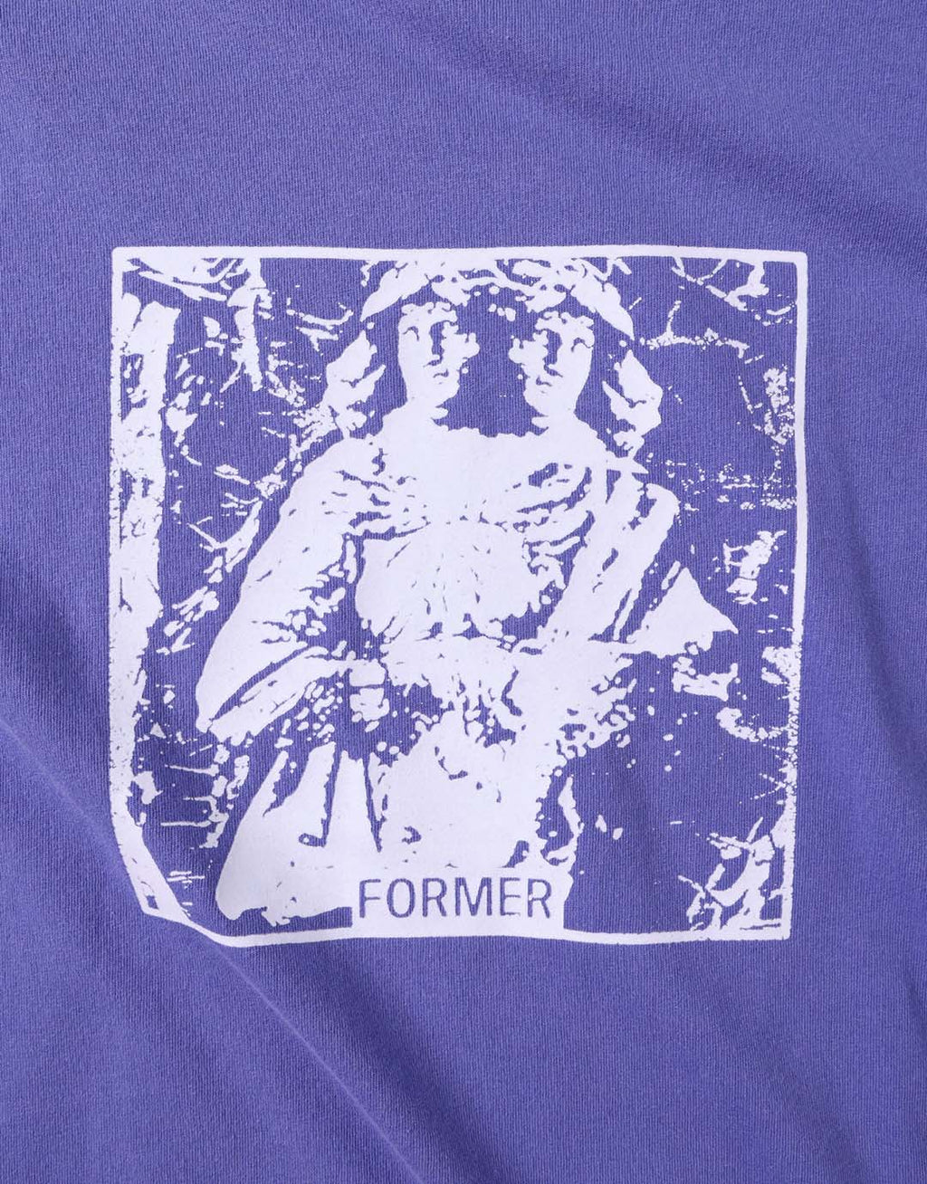 Turmoil T-Shirt - Washed Violet