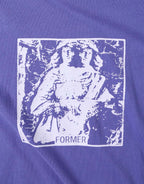Turmoil T-Shirt - Washed Violet by Former - view 5