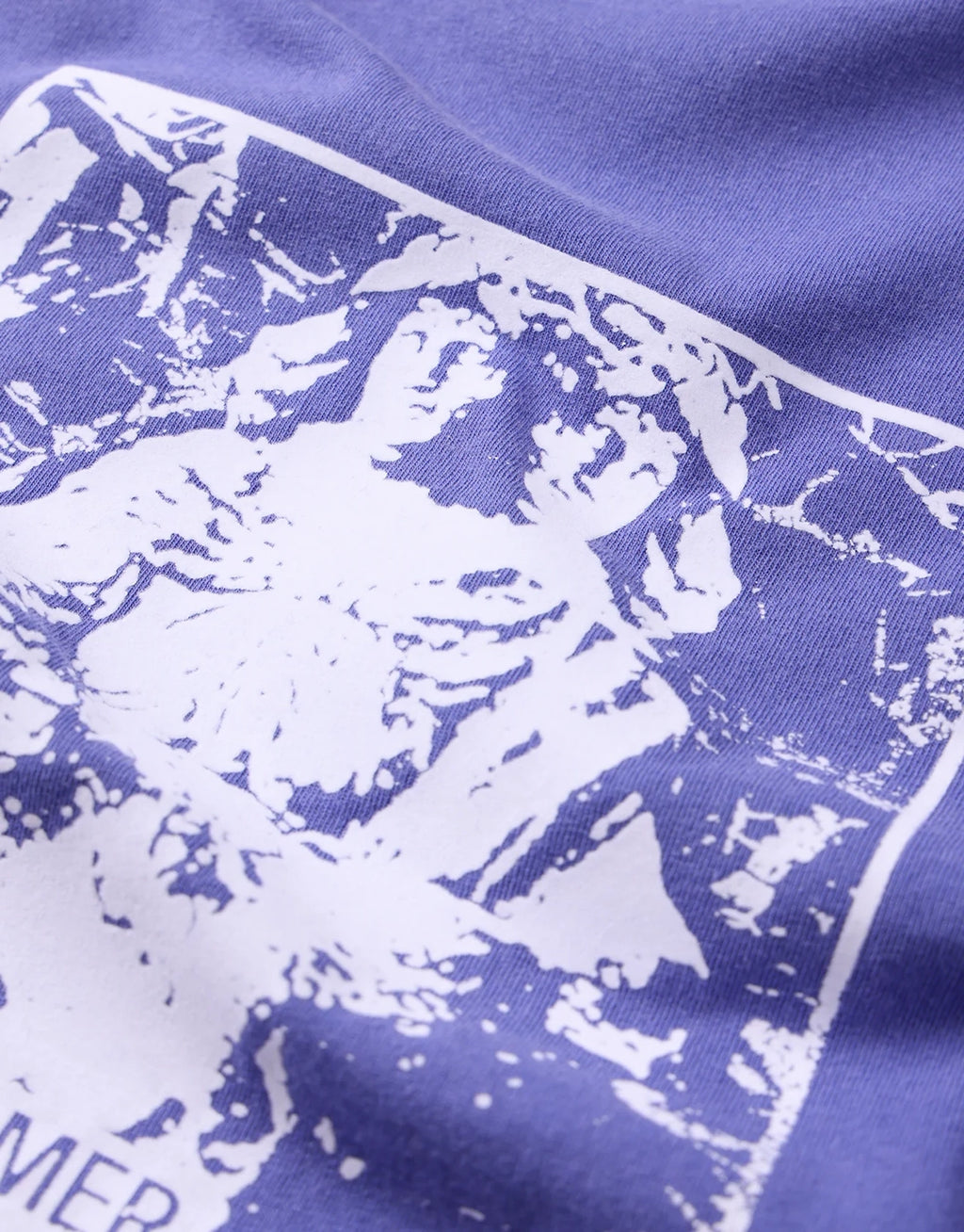 Turmoil T-Shirt - Washed Violet