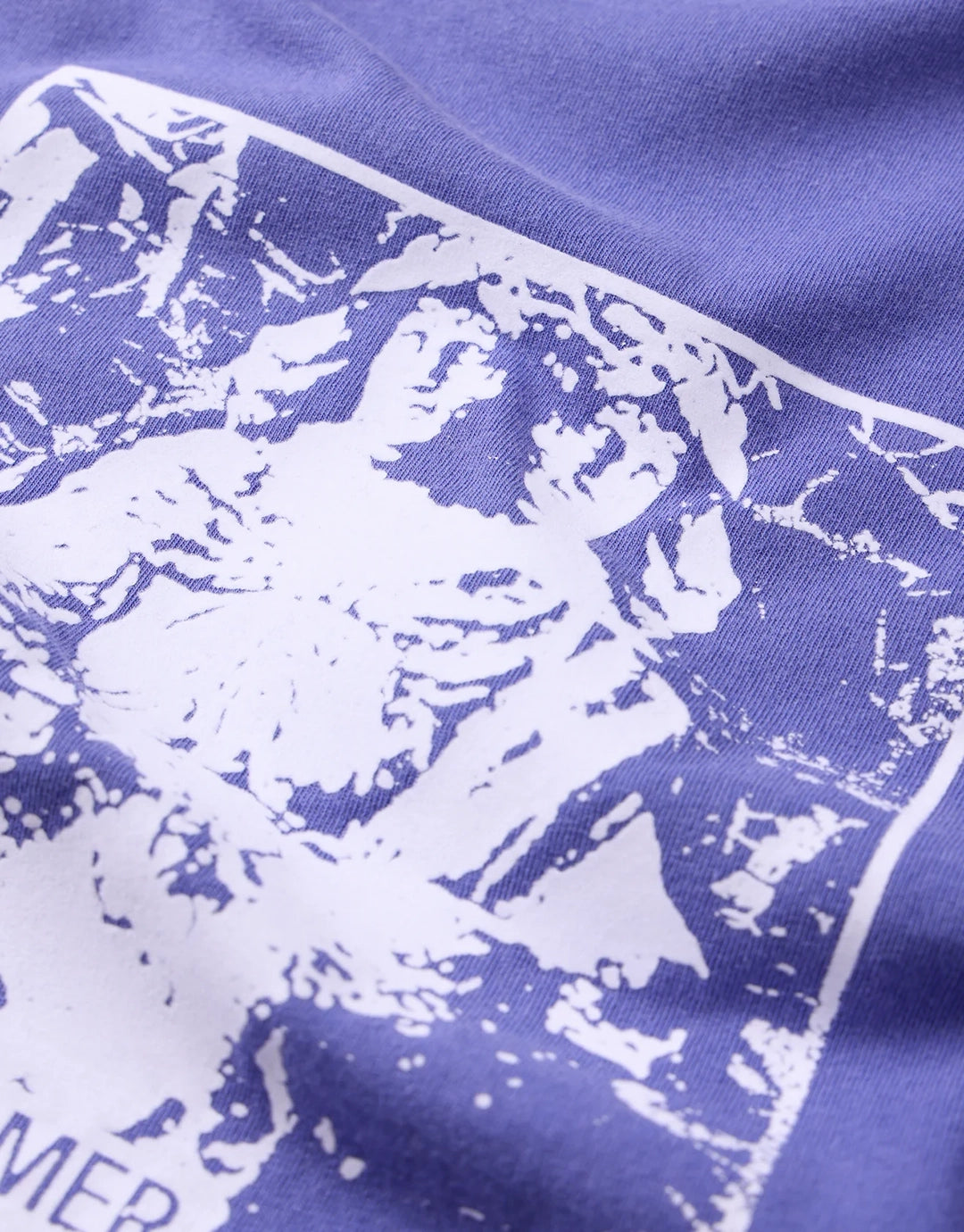 Turmoil T-Shirt - Washed Violet