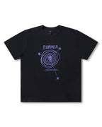 MindleShort Sleeve T-Shirt - Washed Black by Former - view 6